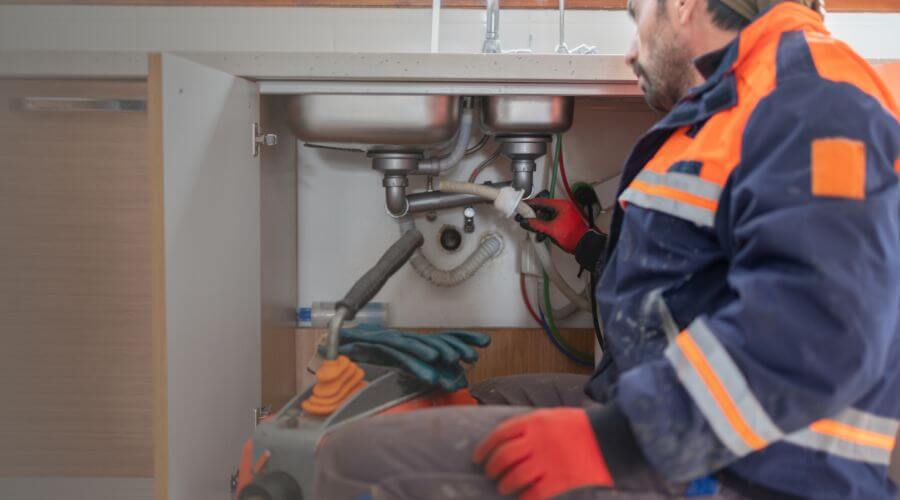 Professional tankless water heater installation services in Springport, IN